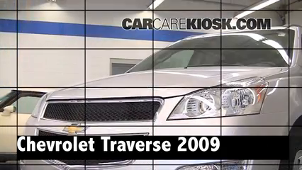 2009 Chevrolet Traverse LT 3.6L V6 Review